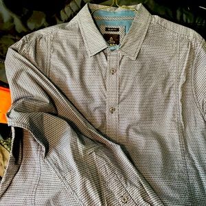 Men’s prana slim fit shirt